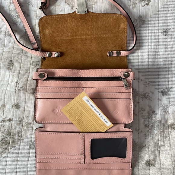 FLASH SALE pink Patricia nash crossbody - Picture 7 of 16
